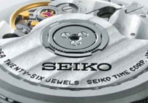 Seiko automatic outlet movement